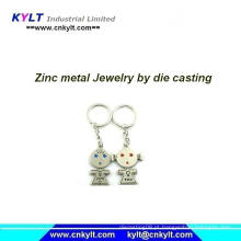 Metal zinco Zamak injeção moda jóias